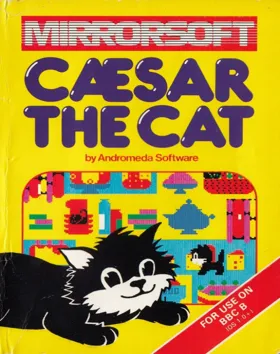 Caesar the Cat (1984)(Andromeda)[a][CAESAR] box cover front